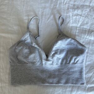 Women's Grey Bralette
